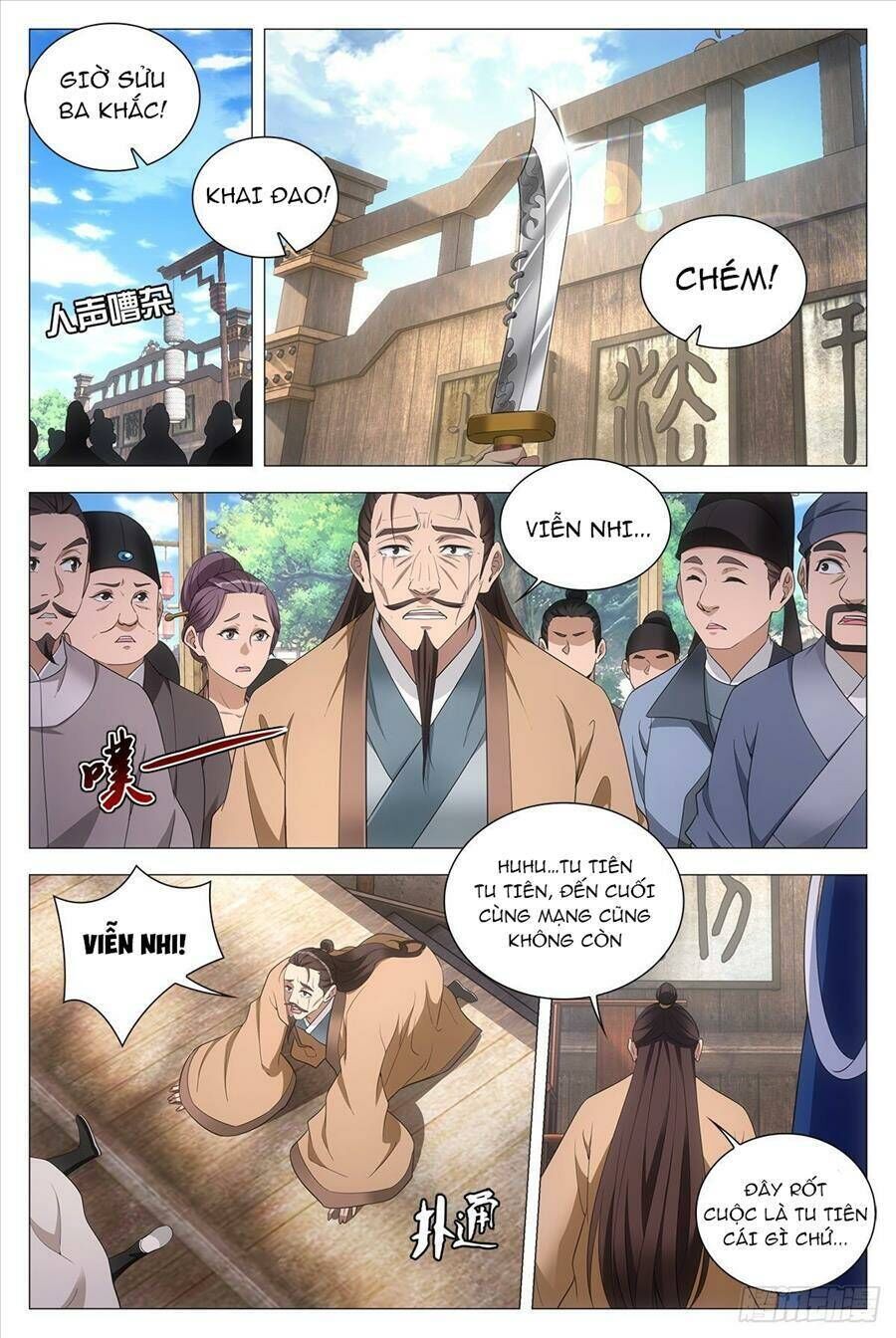 đại chu tiên lại chapter 73 - Next chapter 74