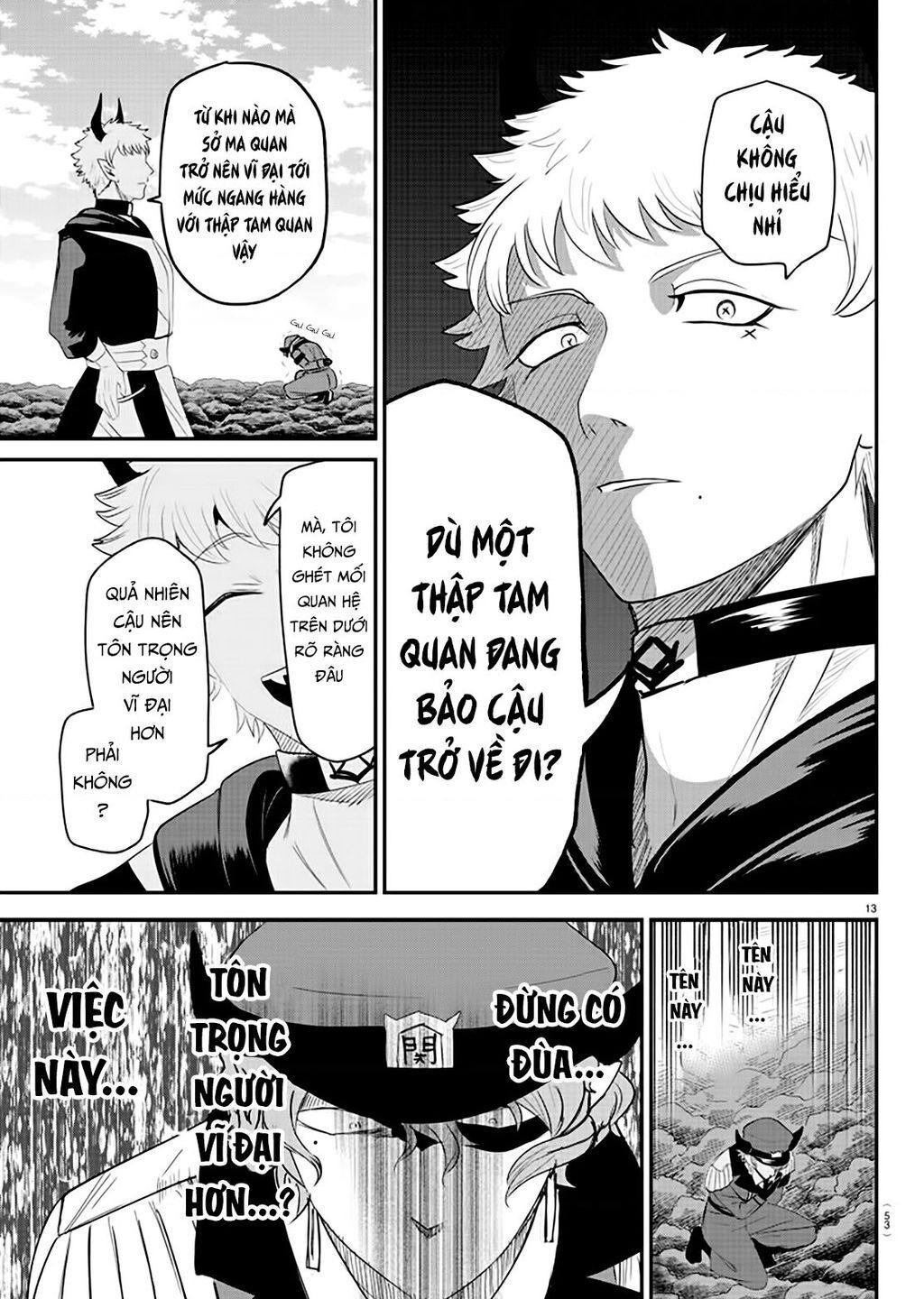 chào mừng cậu đến trường iruma-kun Chapter 367 - Trang 2