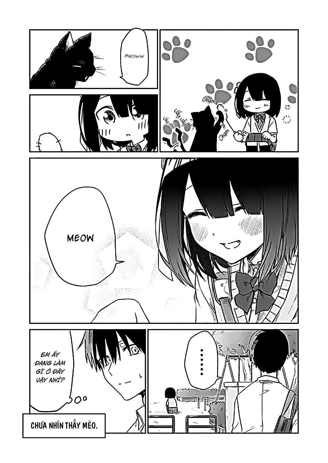 Imouto no Tomodachi ga Nani Kangaeteru no ka Wakaranai Chapter 3 - Trang 2