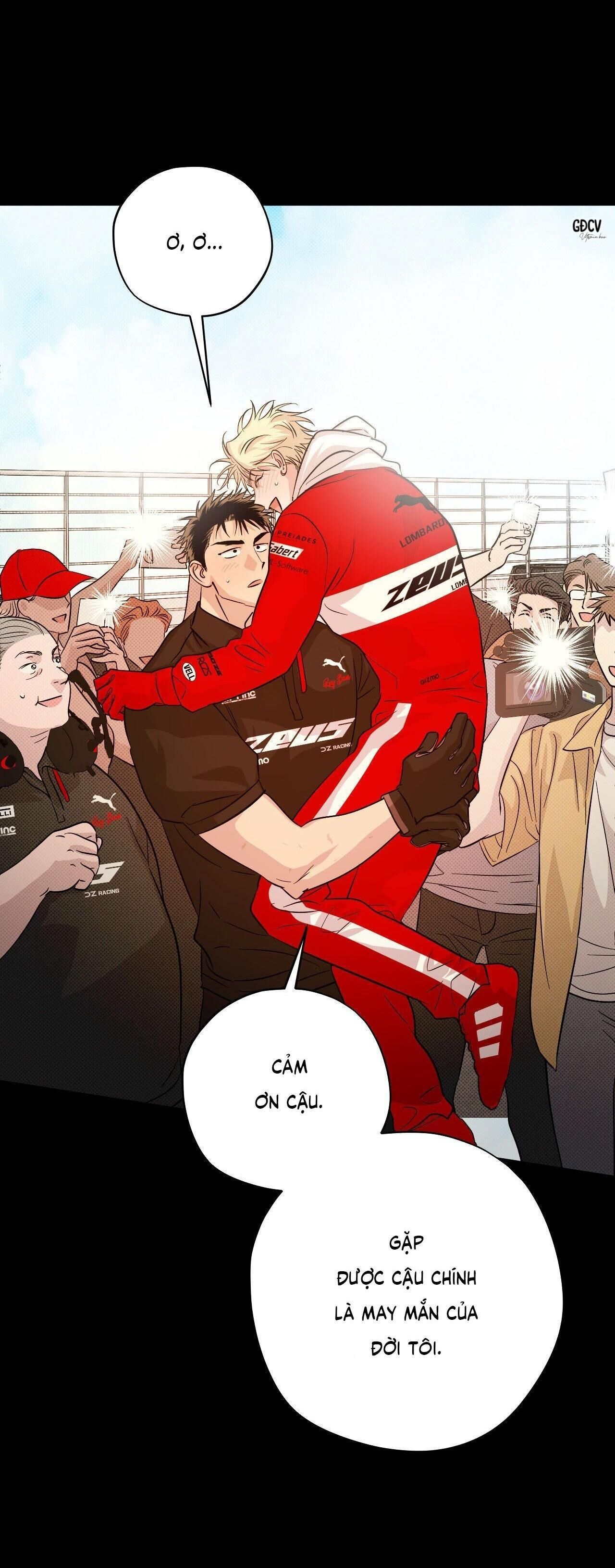 DRIVER'S HIGH Chapter 10 - Trang 1