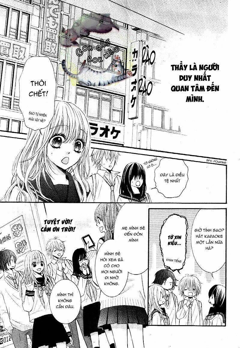 Konya, Sensei No Ude No Naka Chapter 1.2 - Trang 2