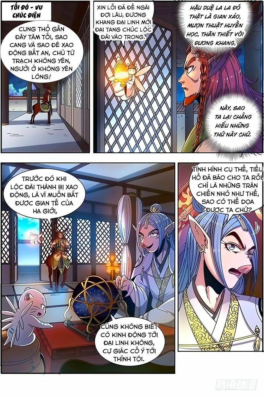 ngự linh thế giới Chapter 412 - Trang 2