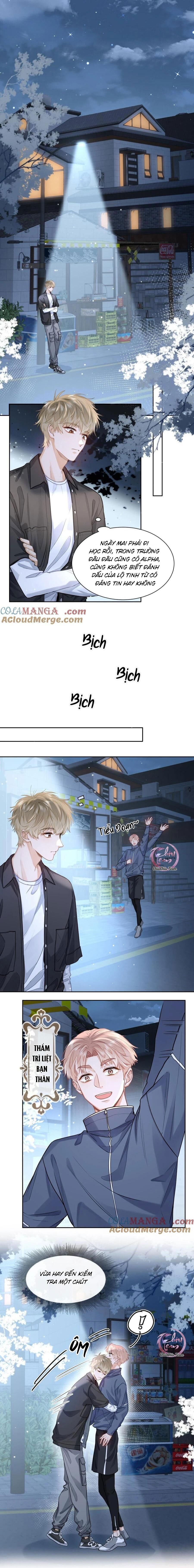 Tôi Thích Tin Tức Tố Của Cậu Chapter 21 - Trang 1