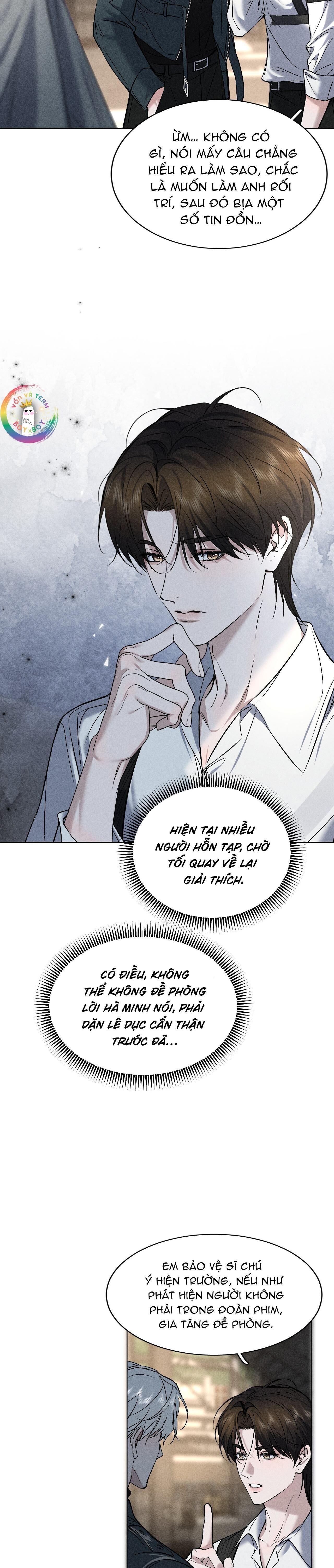 Ảnh Đế Cứ Muốn Làm Kim Chủ Của Tôi Chapter 12 - Next Chapter 13