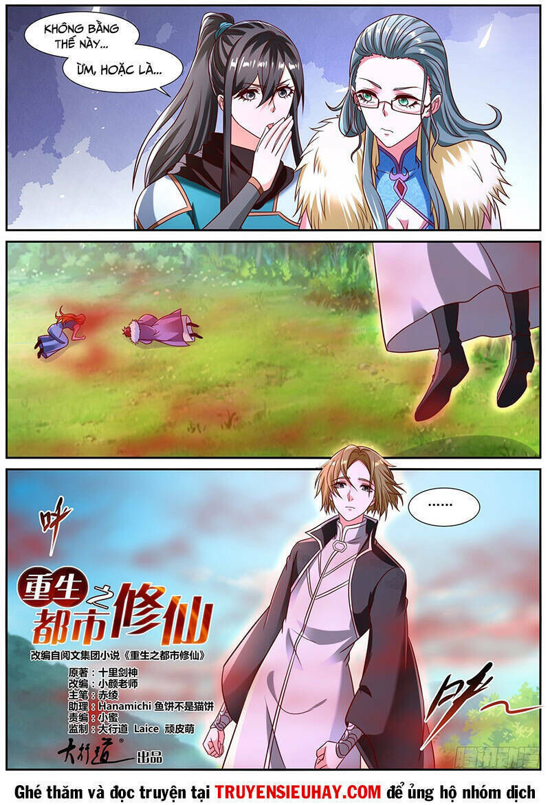 trọng sinh đô thị tu tiên chapter 856 - Next chapter 857