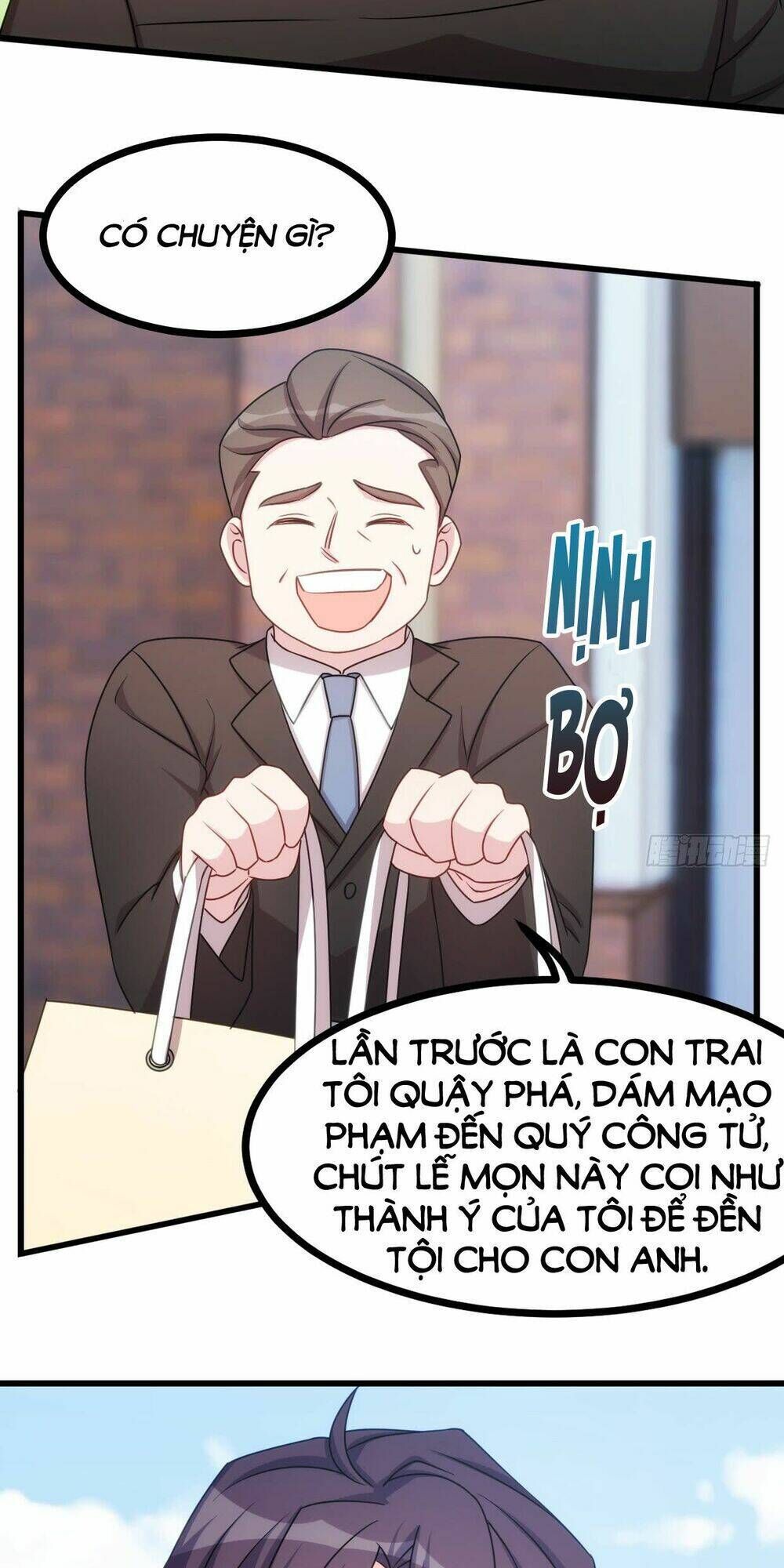 tiểu bạch nam thần daddy chapter 16 - Trang 2