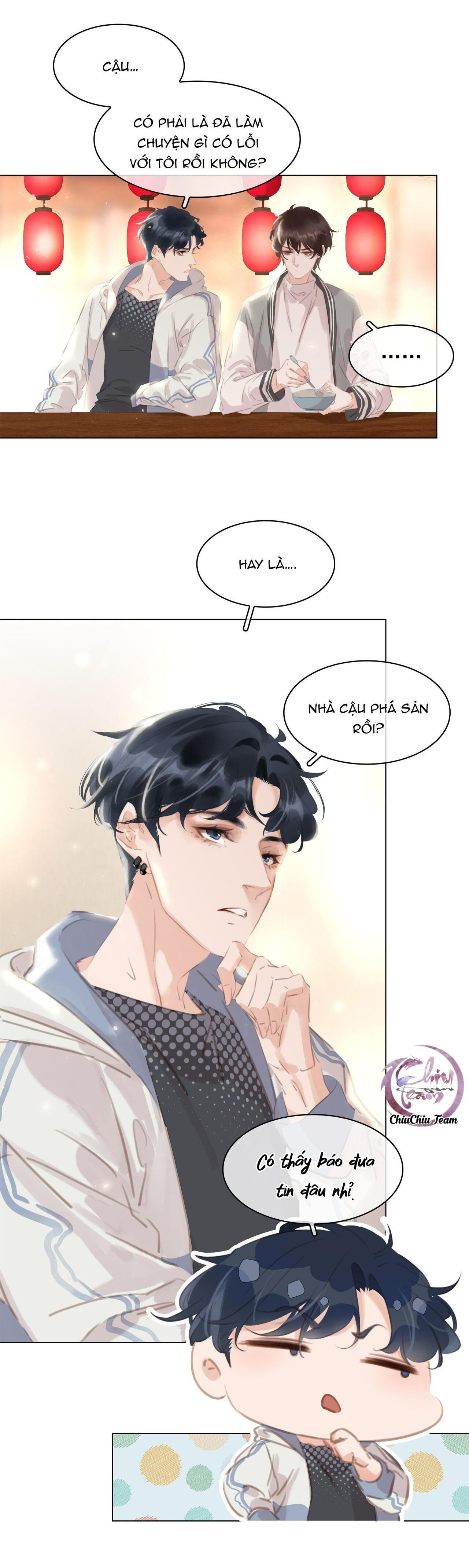 không làm trai bao! Chapter 36 - Trang 1