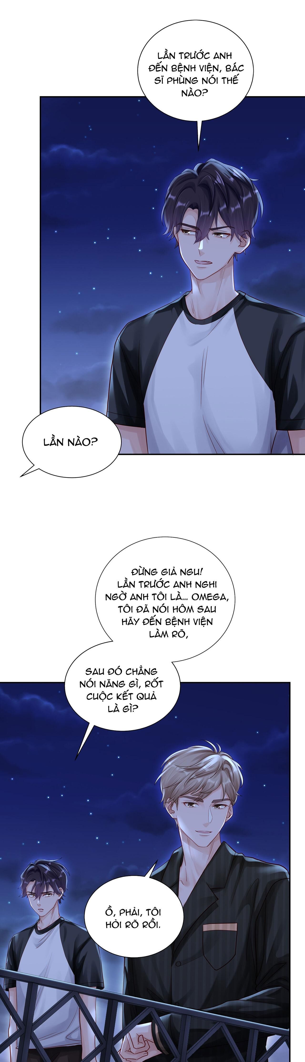 để ý tôi một chút đi mà Chapter 52 - Trang 1