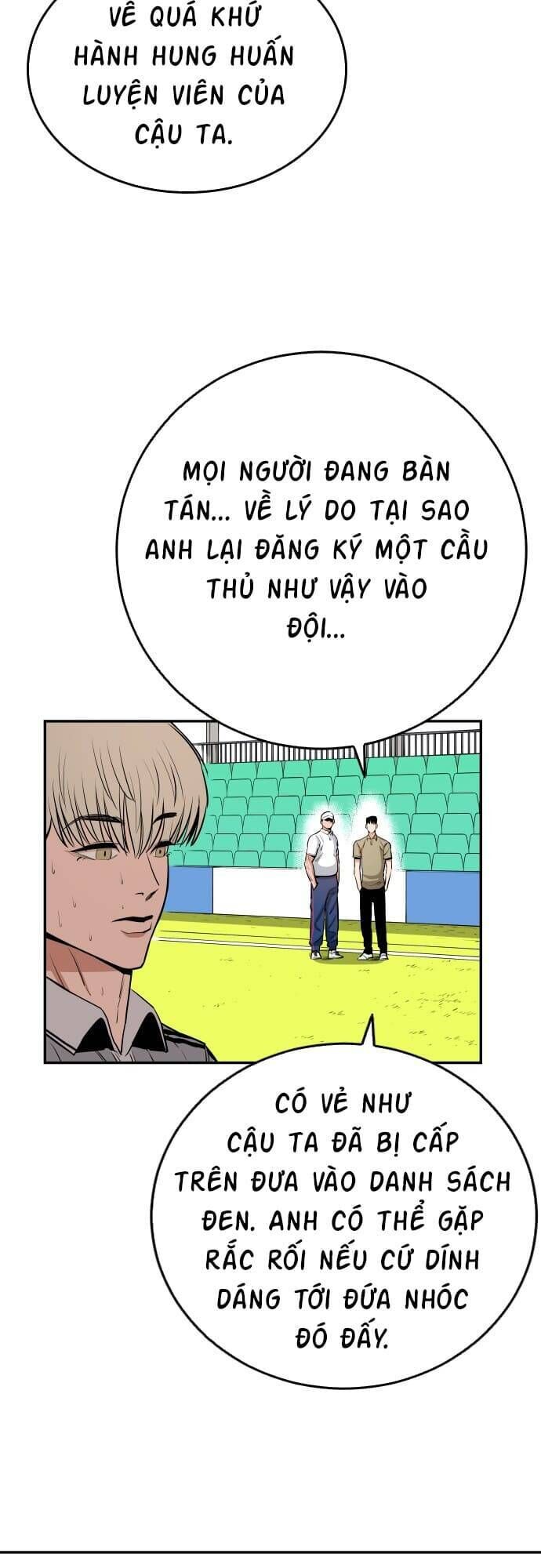 sân cỏ chiến kí chapter 60 - Trang 2