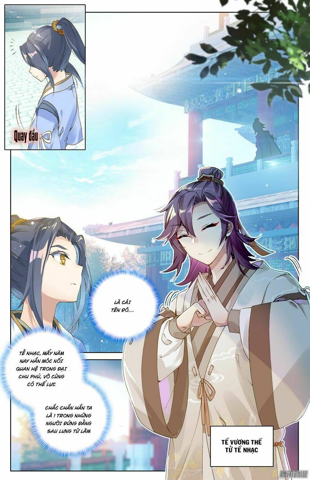 nguyên tôn chapter 6 - Trang 2