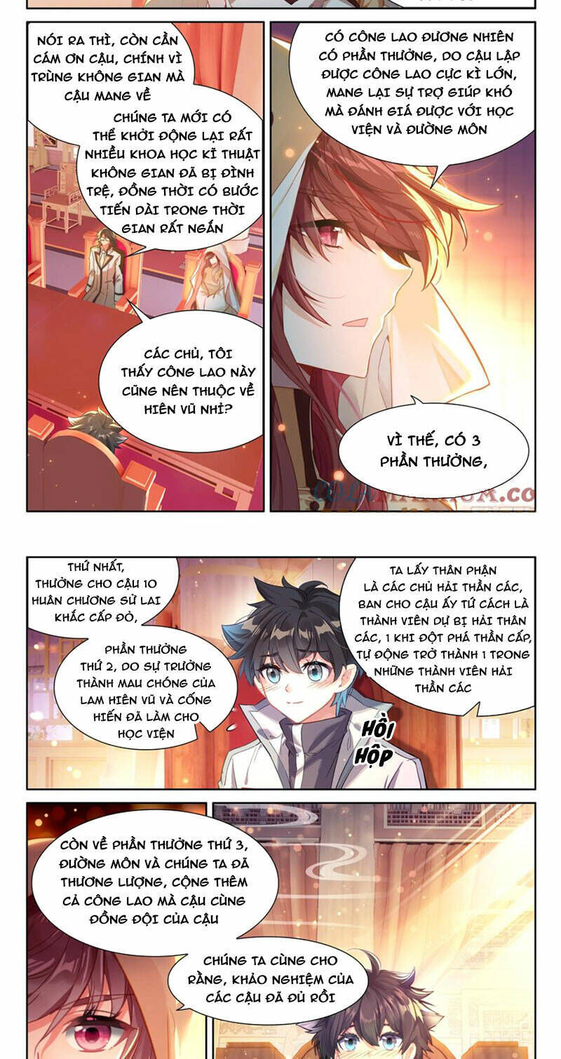 chung cực đấu la chapter 488 - Trang 2