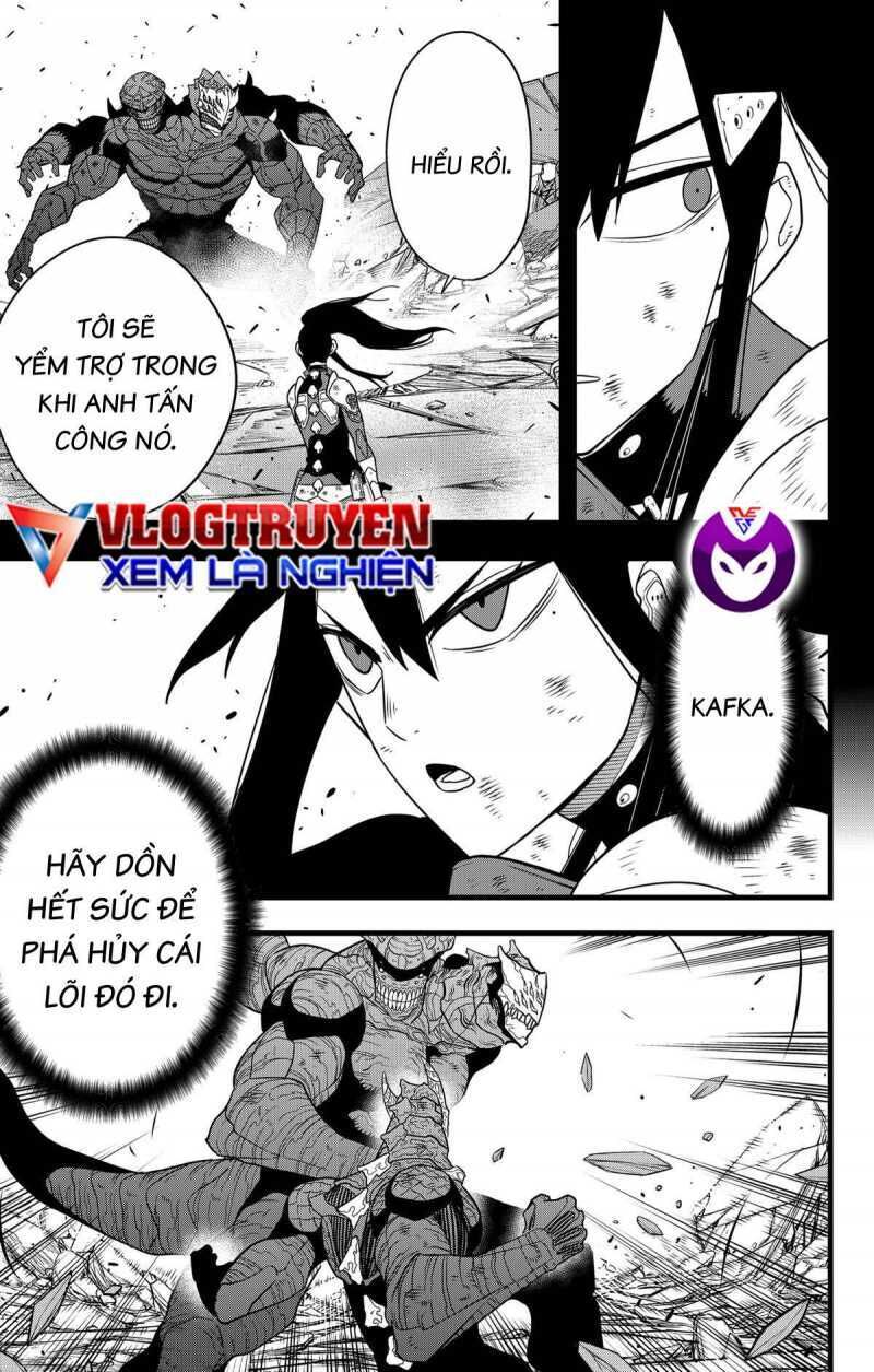 hôm nay - tôi hóa kaiju Chapter 110 - Trang 2