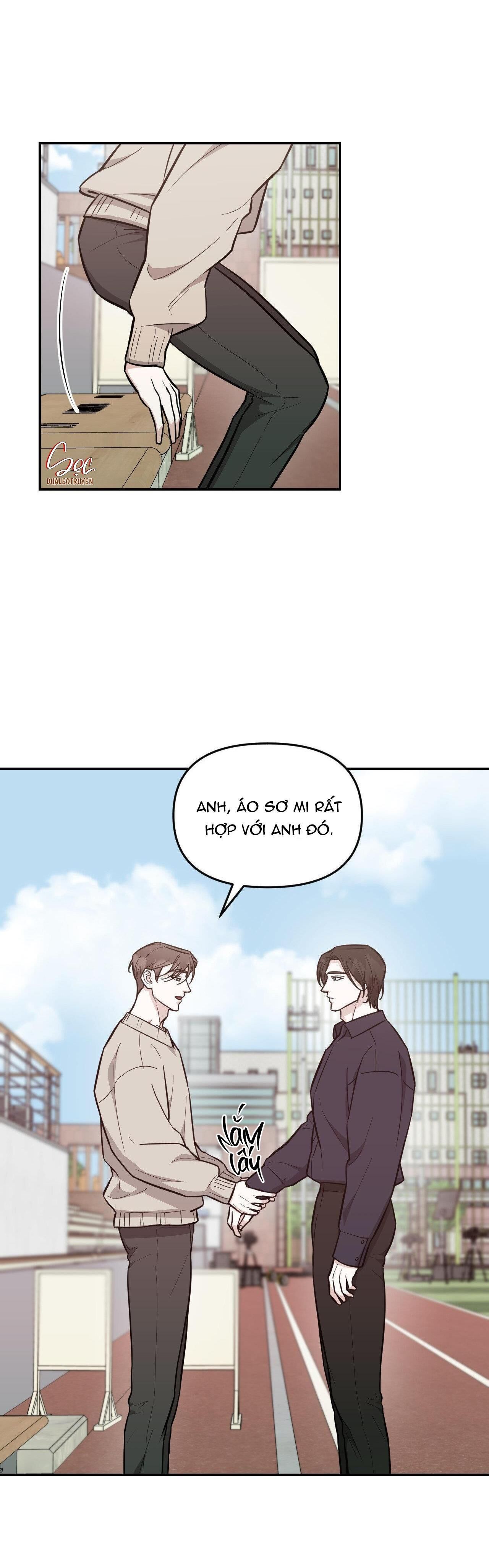 Hãy Hét Lớn Ok Đi Chapter 11 - Trang 1