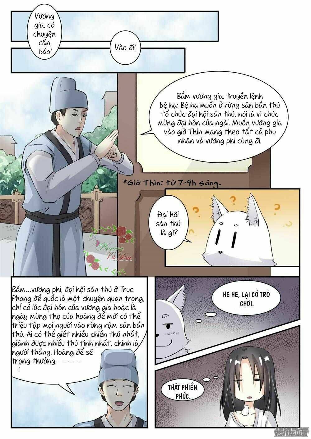 Sủng Hồ Thành Phi Chapter 28 - Trang 2