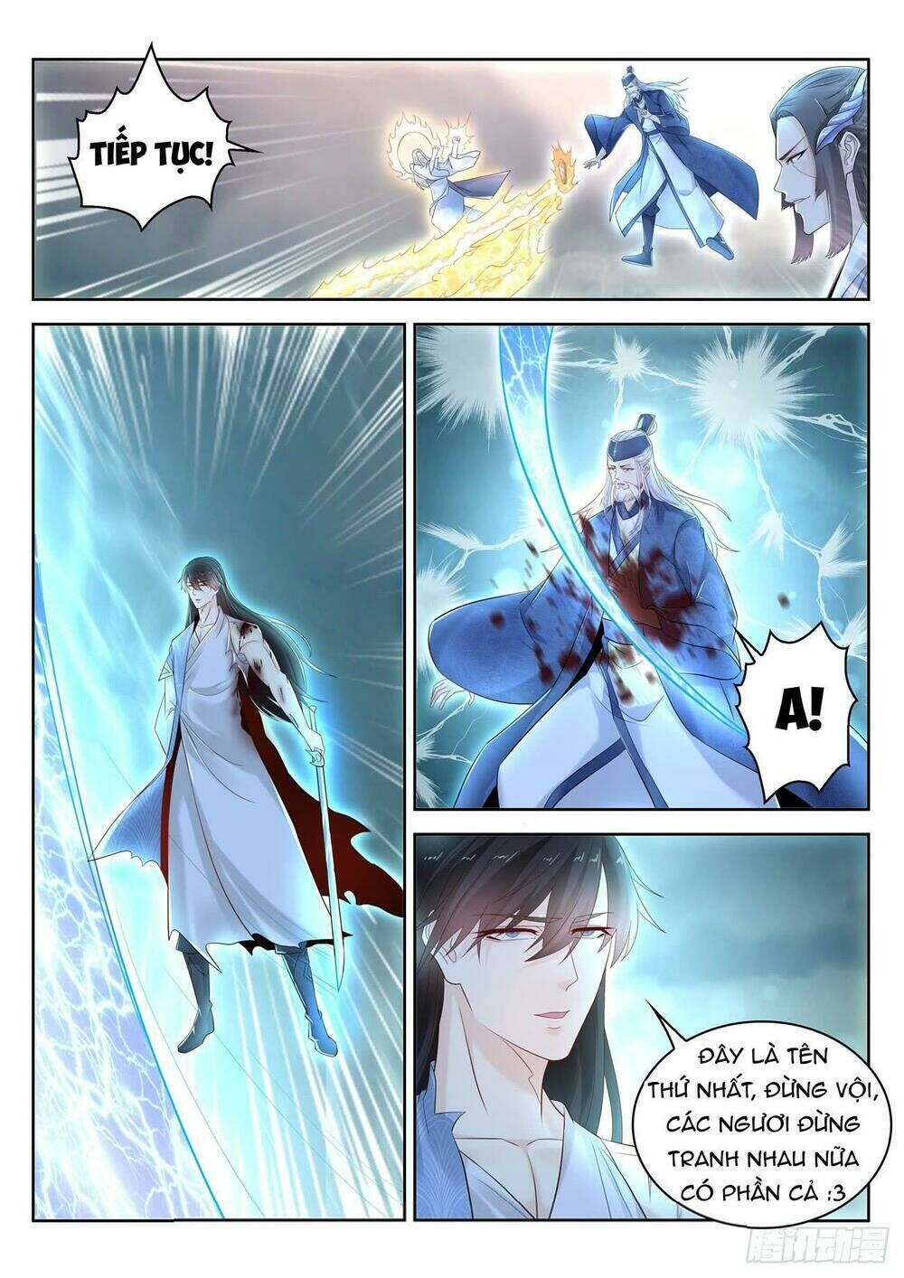 trọng sinh đô thị tu tiên Chapter 391 - Next Chapter 392