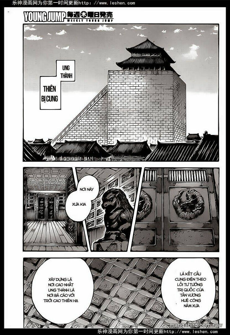 kingdom - vương giả thiên hạ chapter 422 - Next chapter 423