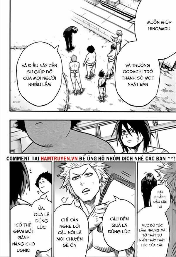 hinomaru zumou chương 35 - Trang 2