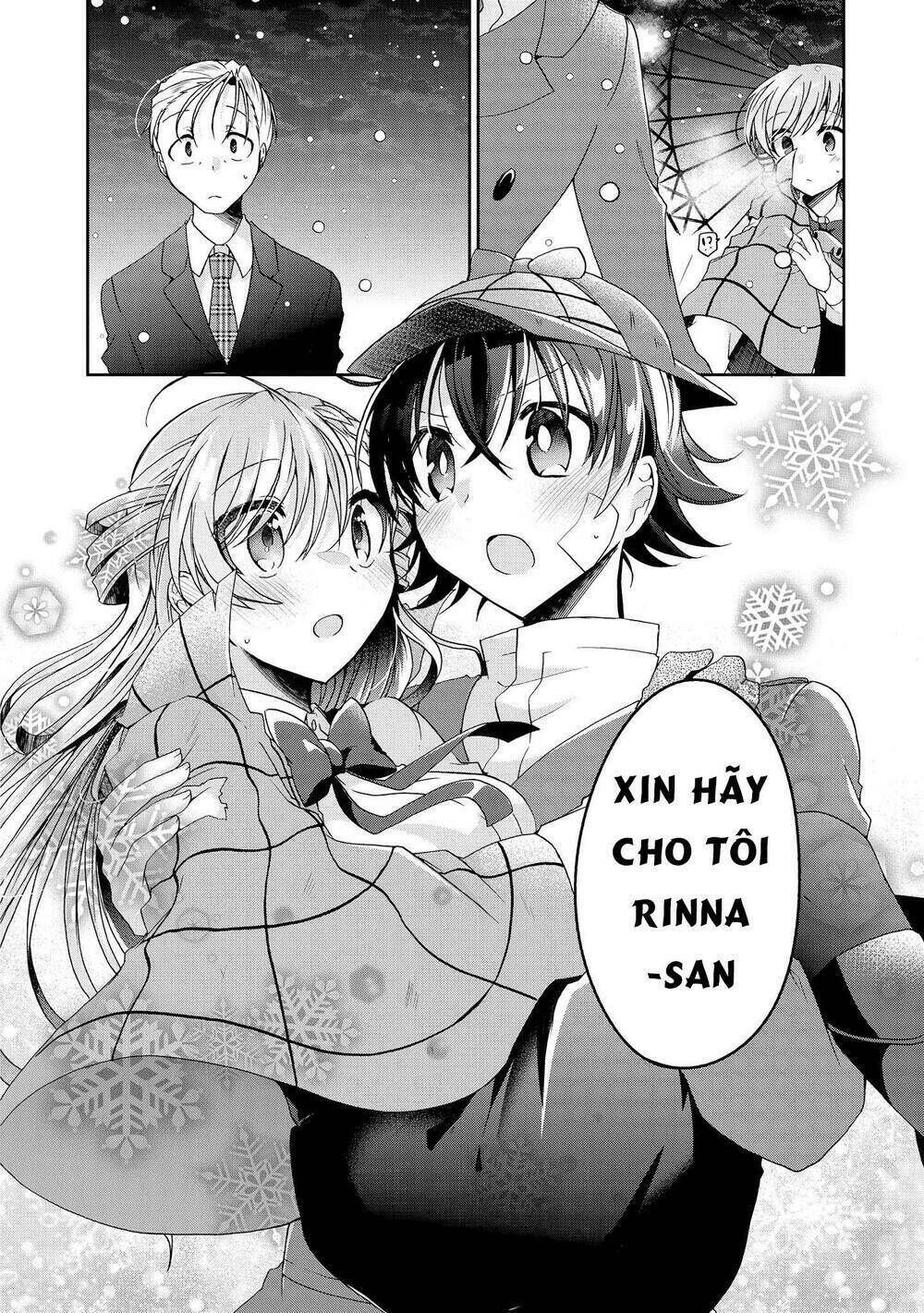 rinna keibu wa kokyuu ga dekinai chapter 15 - Trang 2