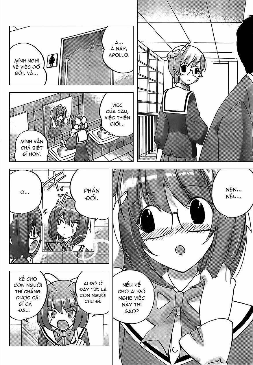 The World God Only Knows - Kami nomi zo Shiru Sekai Chapter 114 - Trang 2