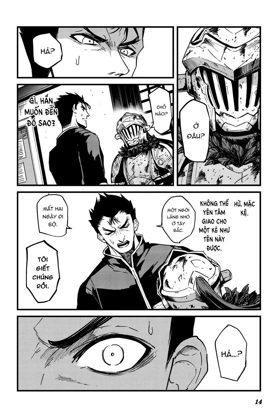 goblin slayer side story: year one Chapter 77 - Trang 2