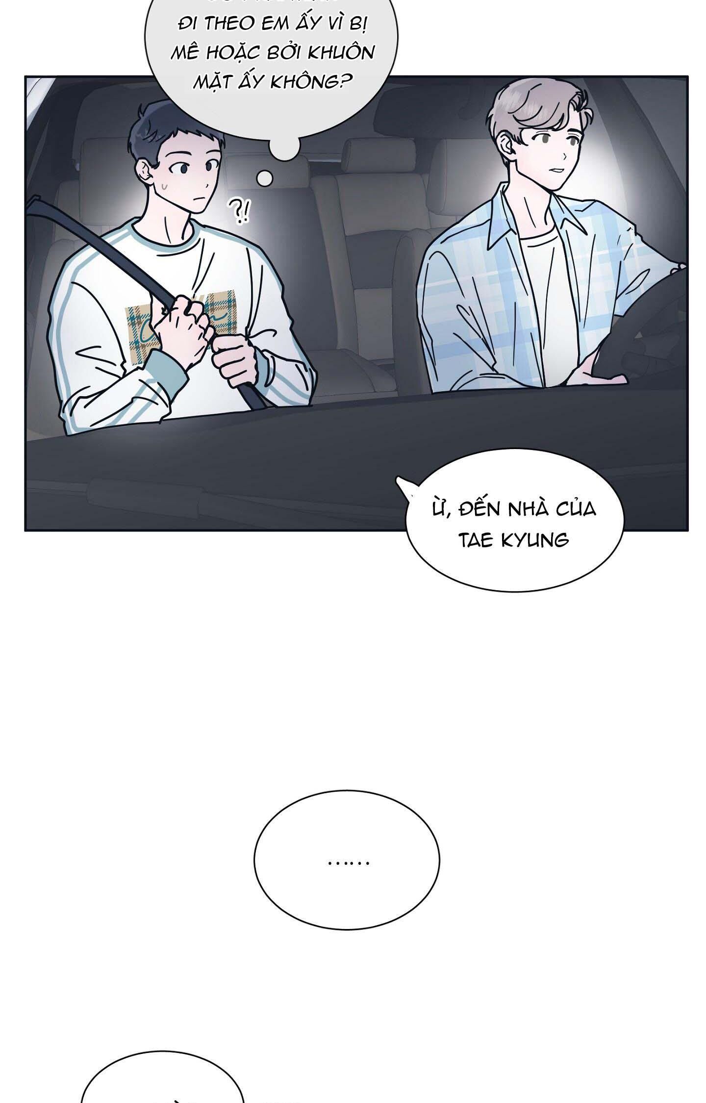 tuyển tập manhwa dằm khăm Chapter 15 -Dive Into U 2 - Trang 1