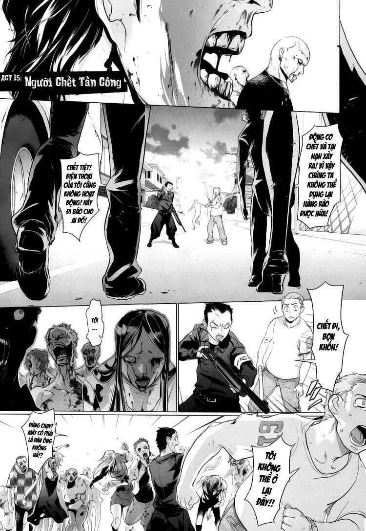 highschool of the dead chapter 15: - người chết tấn cô ... - Next chapter 16: - cận kề cái chết ...