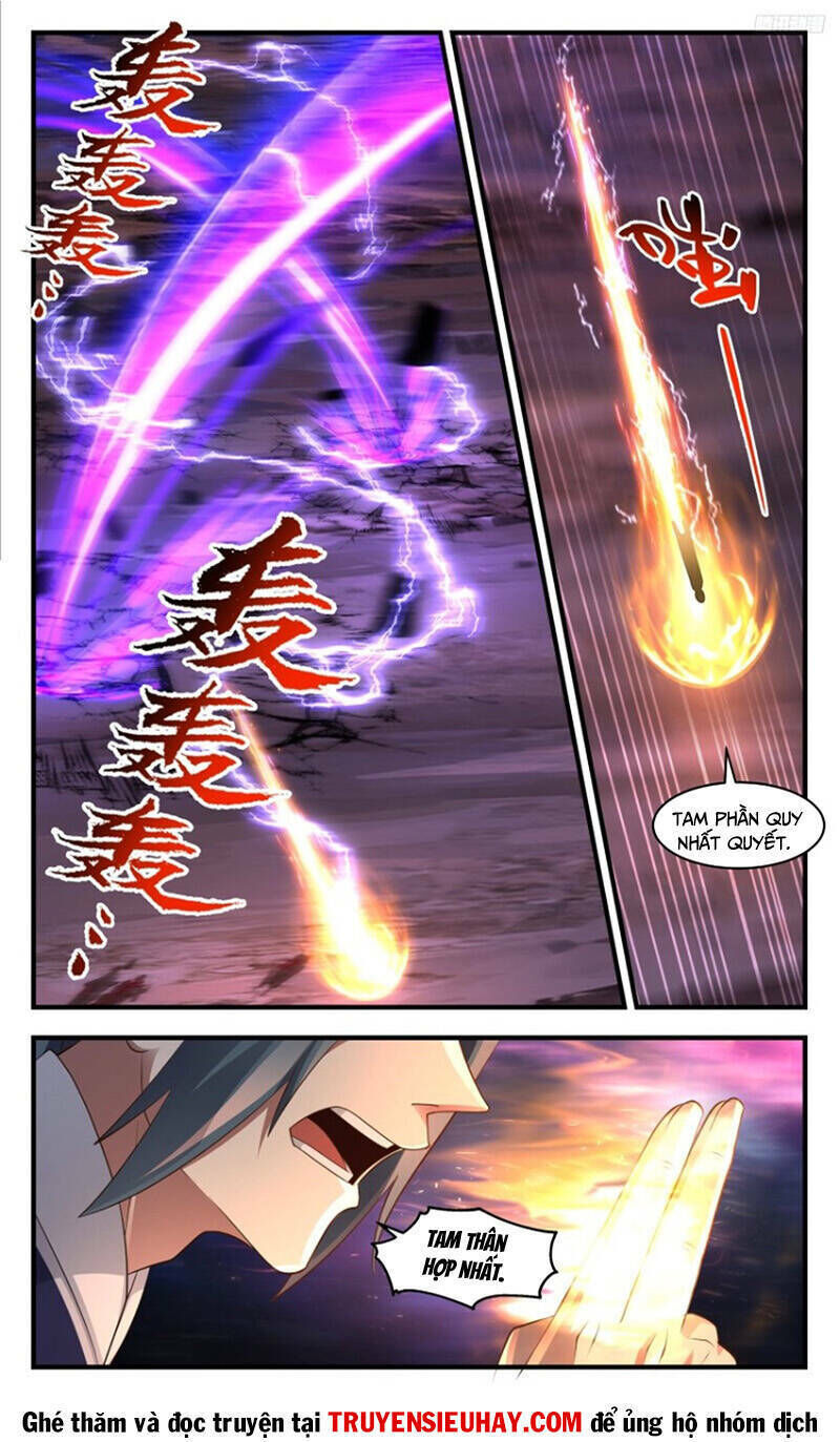 võ luyện đỉnh phong chapter 3583 - Trang 1