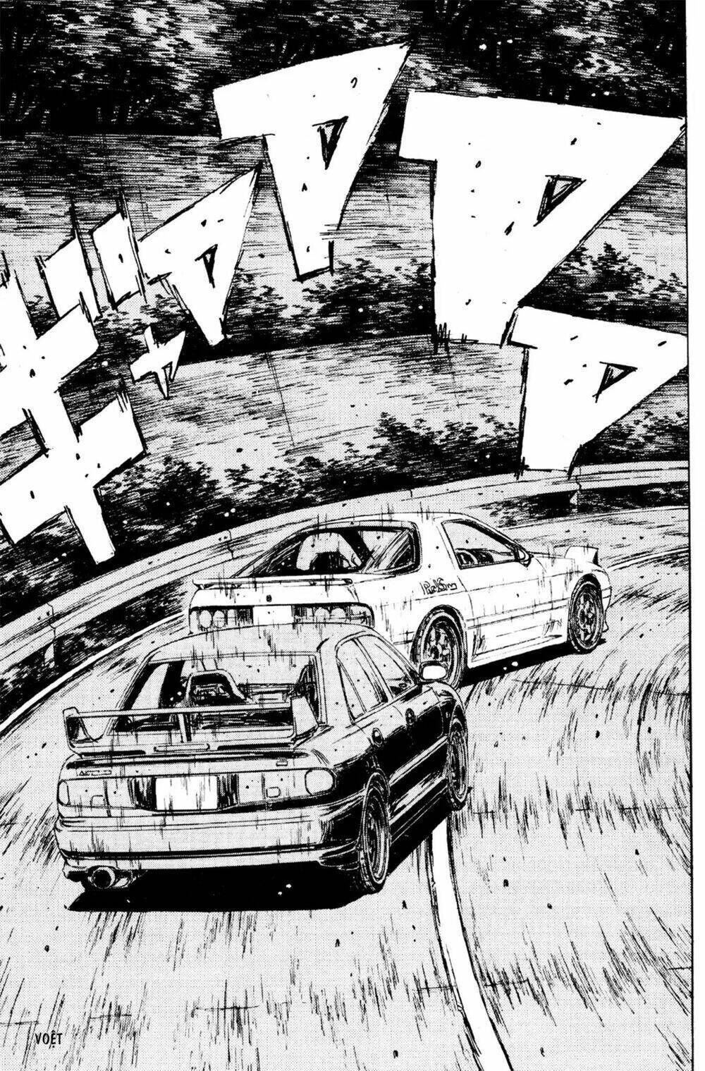 initial d chapter 112: - nước đi tinh tế ở 350 mã lực - Trang 2