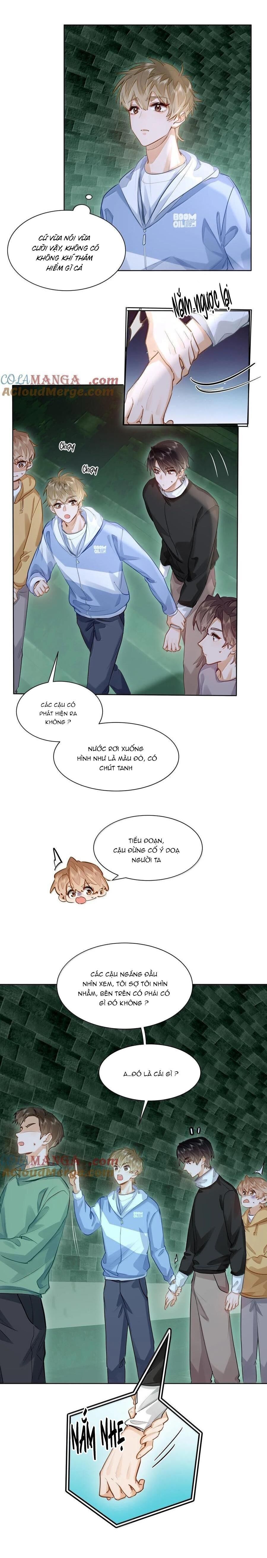 Tôi Thích Tin Tức Tố Của Cậu Chapter 39 - Trang 1