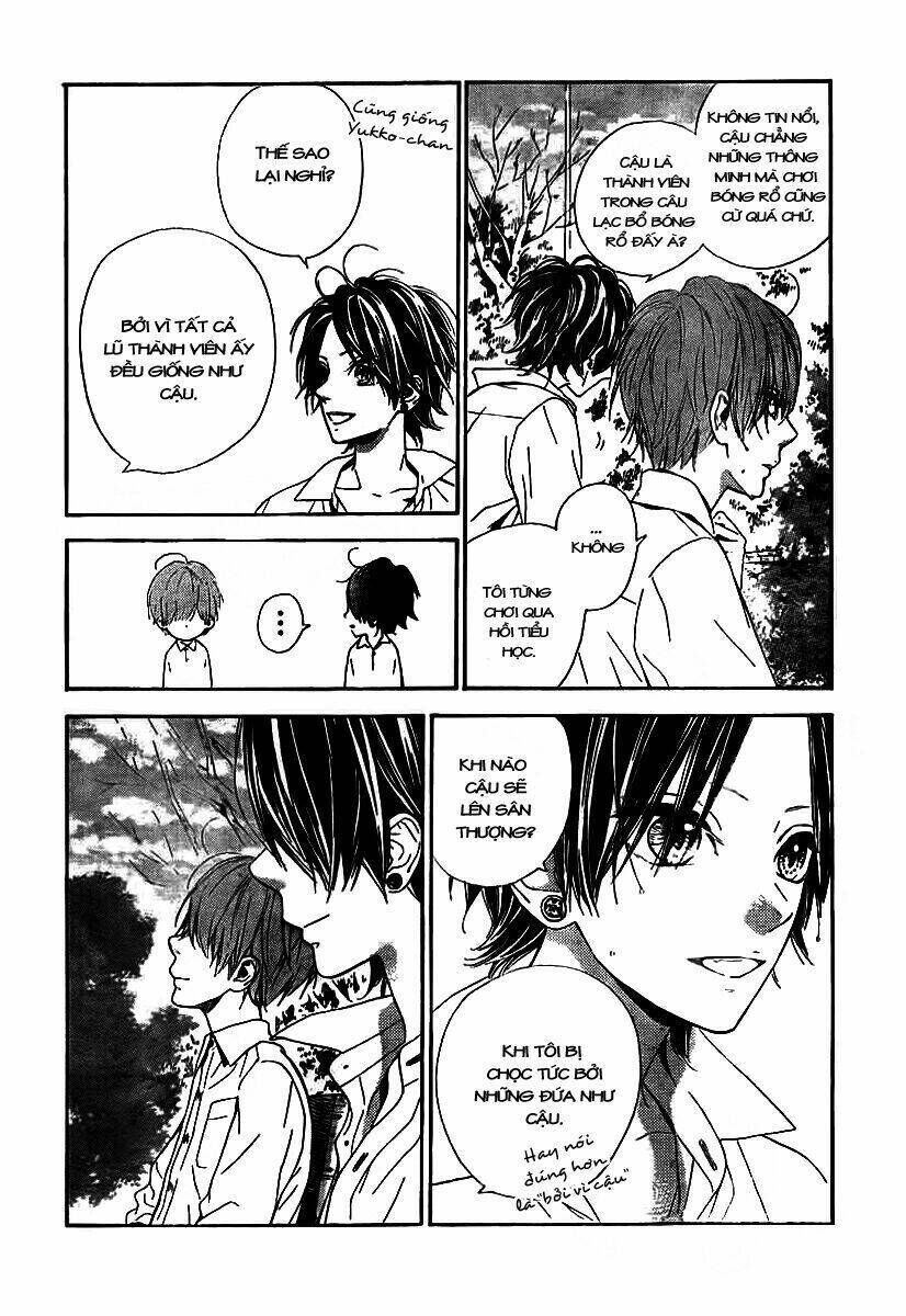 Nagareboshi Lens Chapter 9 - Trang 2