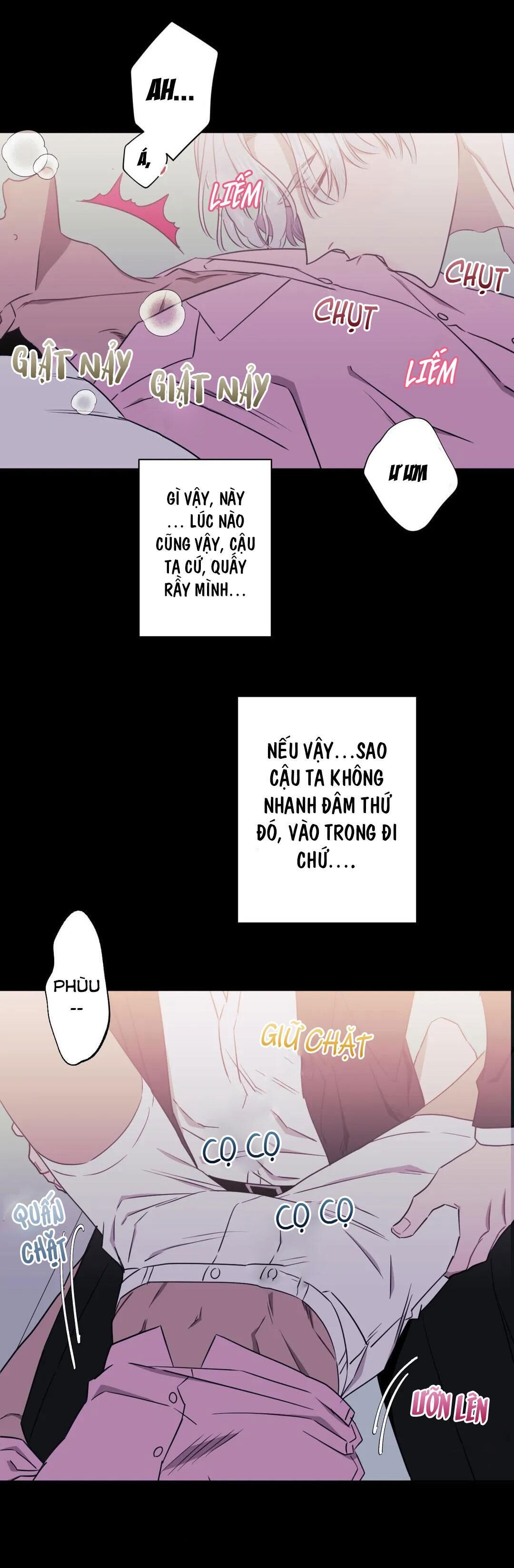 hơn cả bạn bè Chapter 24 - Trang 2