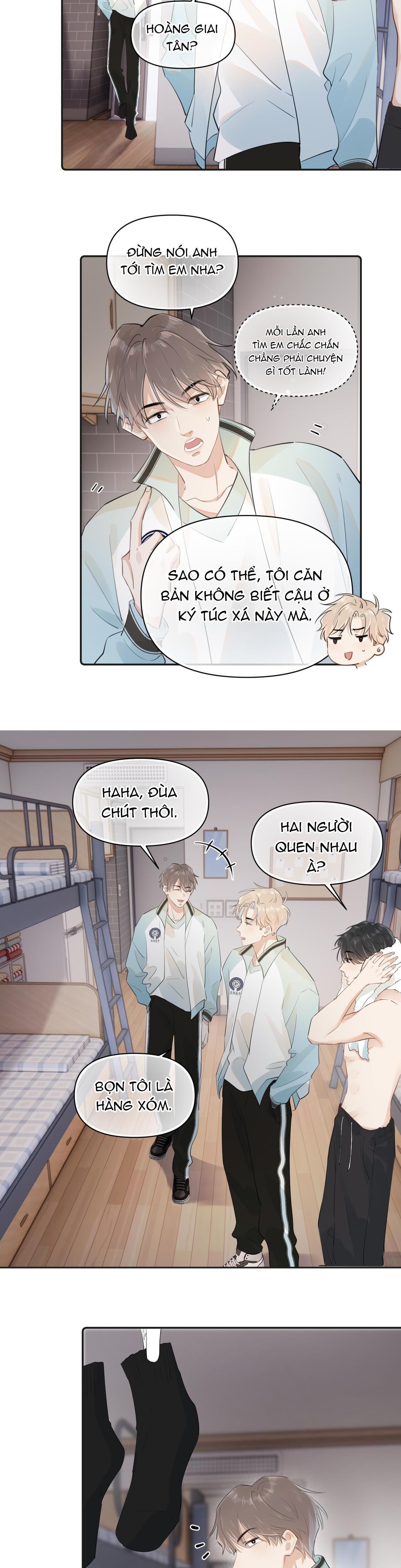 Cậu Vượt Giới Hạn Rồi Chapter 21 - Trang 1