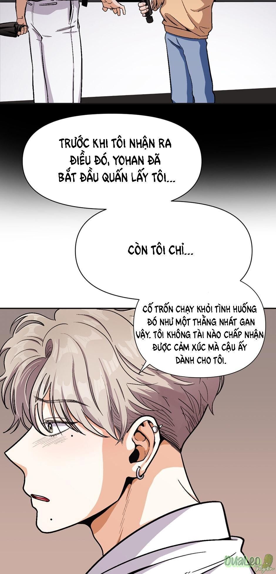 tình yêu thuần khiết Chapter 28 - Trang 1