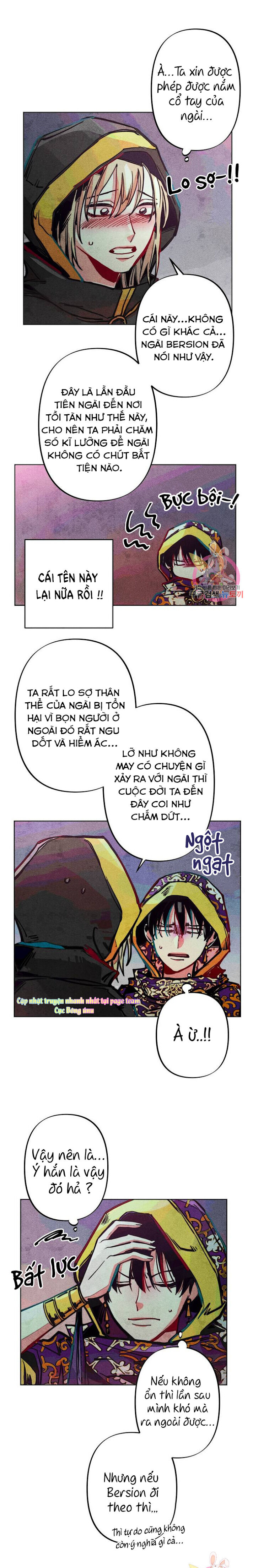 (cbunu) làm vị cứu tinh thật dễ dàng Chapter 11 - Trang 1