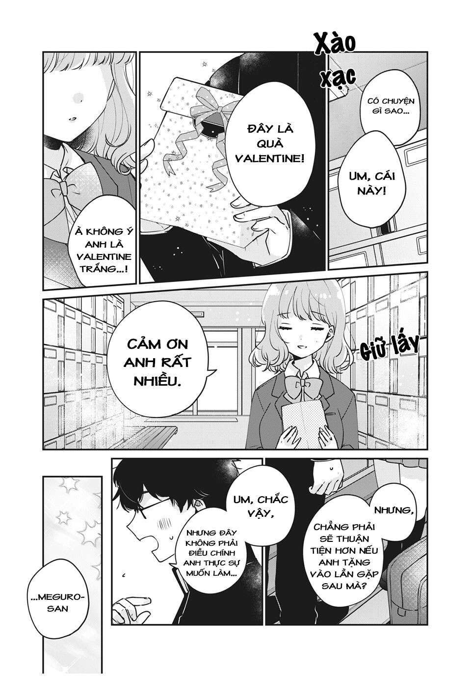 Đây Không Phải Lần Đầu Của Meguro-san Chapter 47 - Next Chapter 48