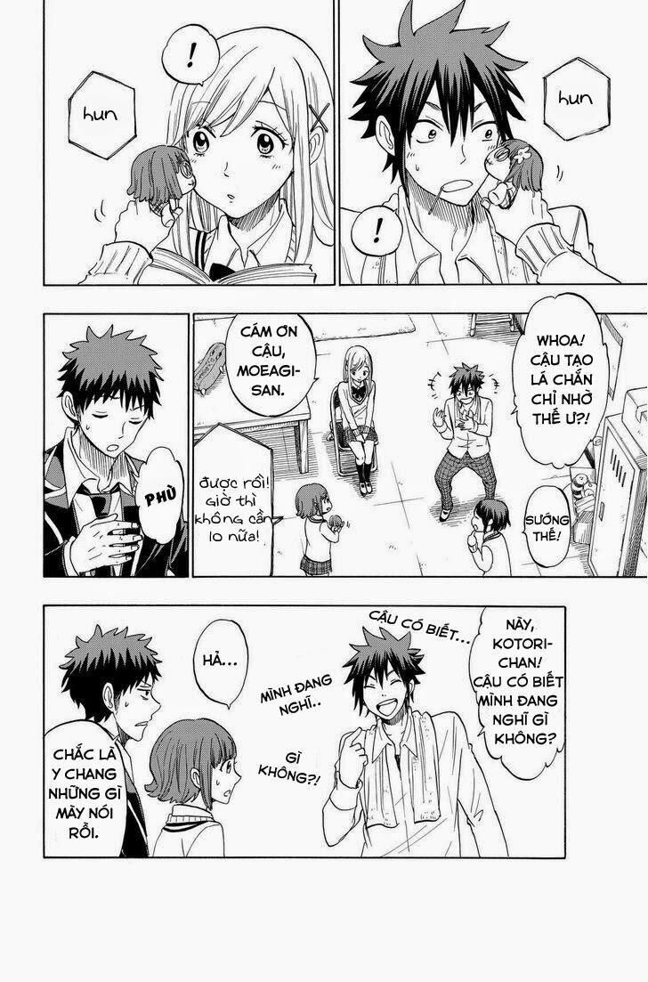 yamada-kun to 7 nin no majo chương 129 - Trang 2