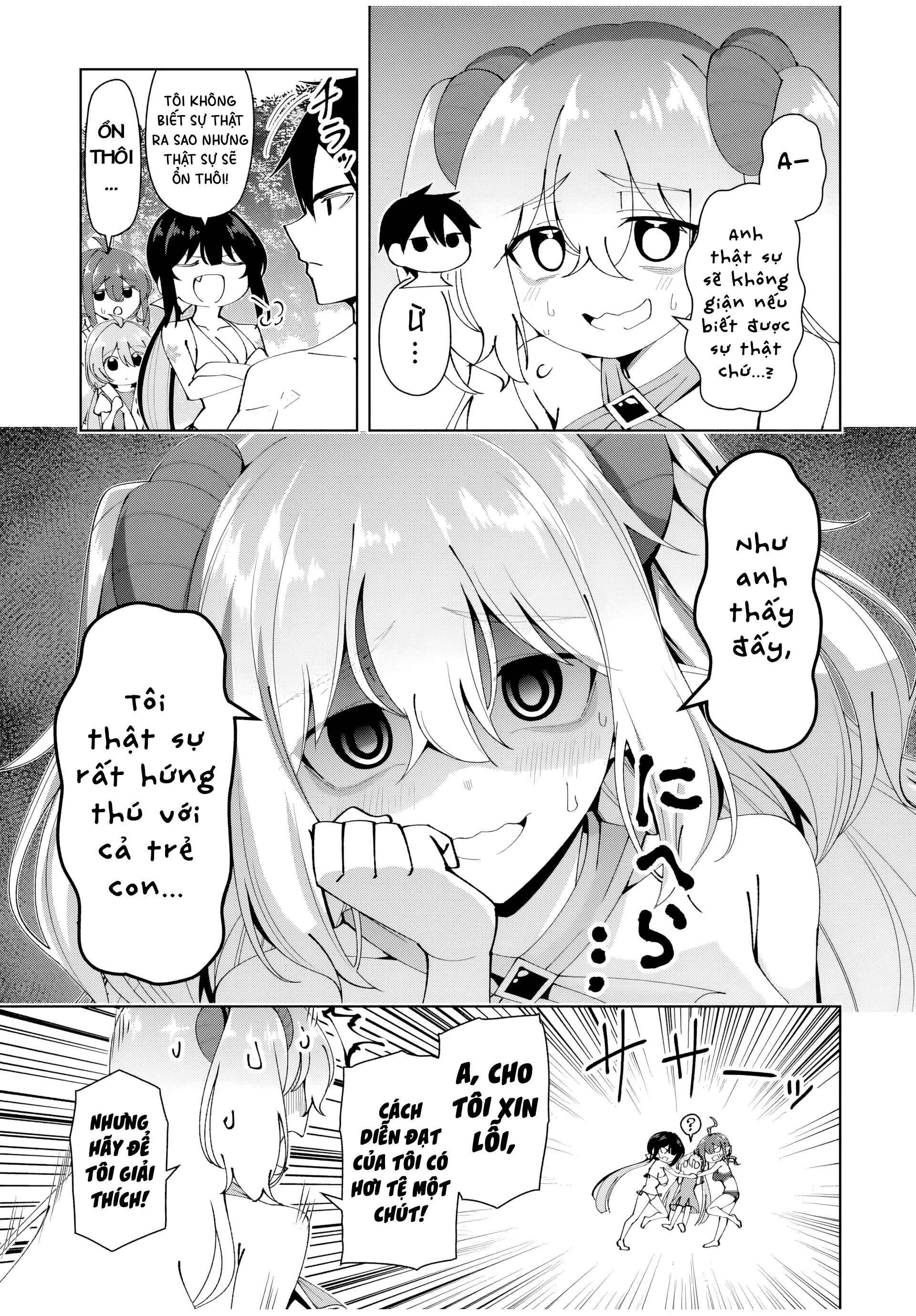 yuusha to yobareta nochi ni: soshite musou otoko wa kazoku wo tsukuru Chapter 35 - Trang 2