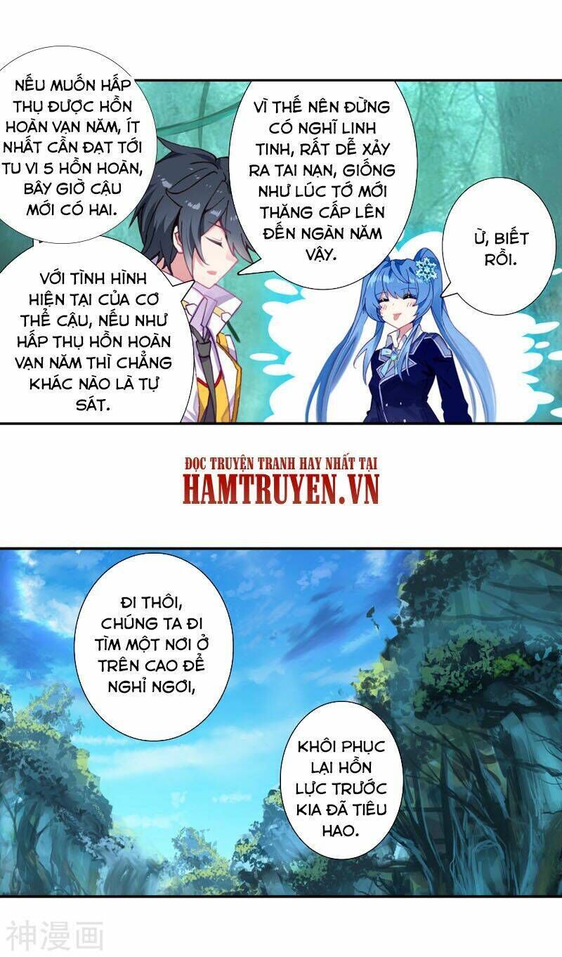 long vương truyền thuyết Chapter 203 - Trang 2