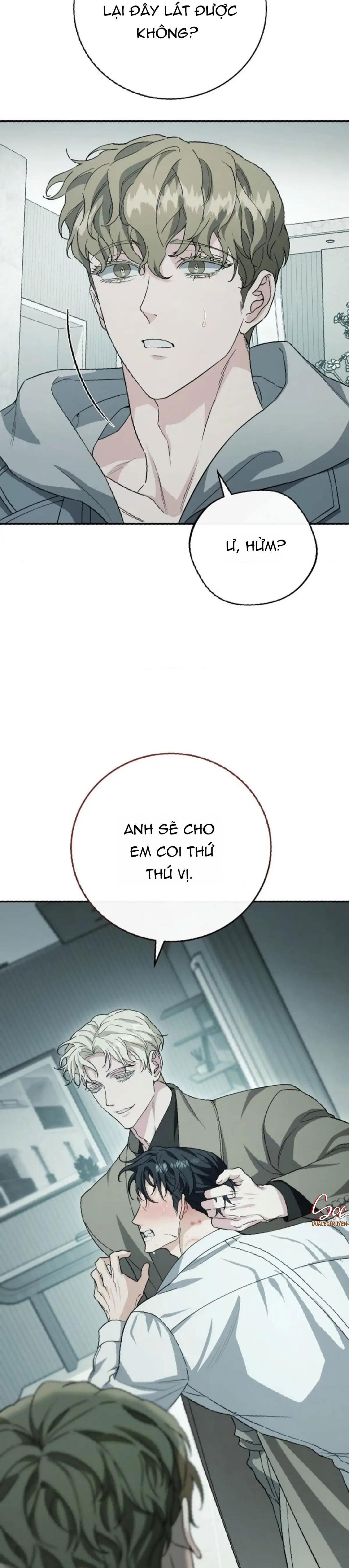 (Abo) Mối Quan Hệ Không Hoàn Chỉnh Chapter 10 H - Trang 1