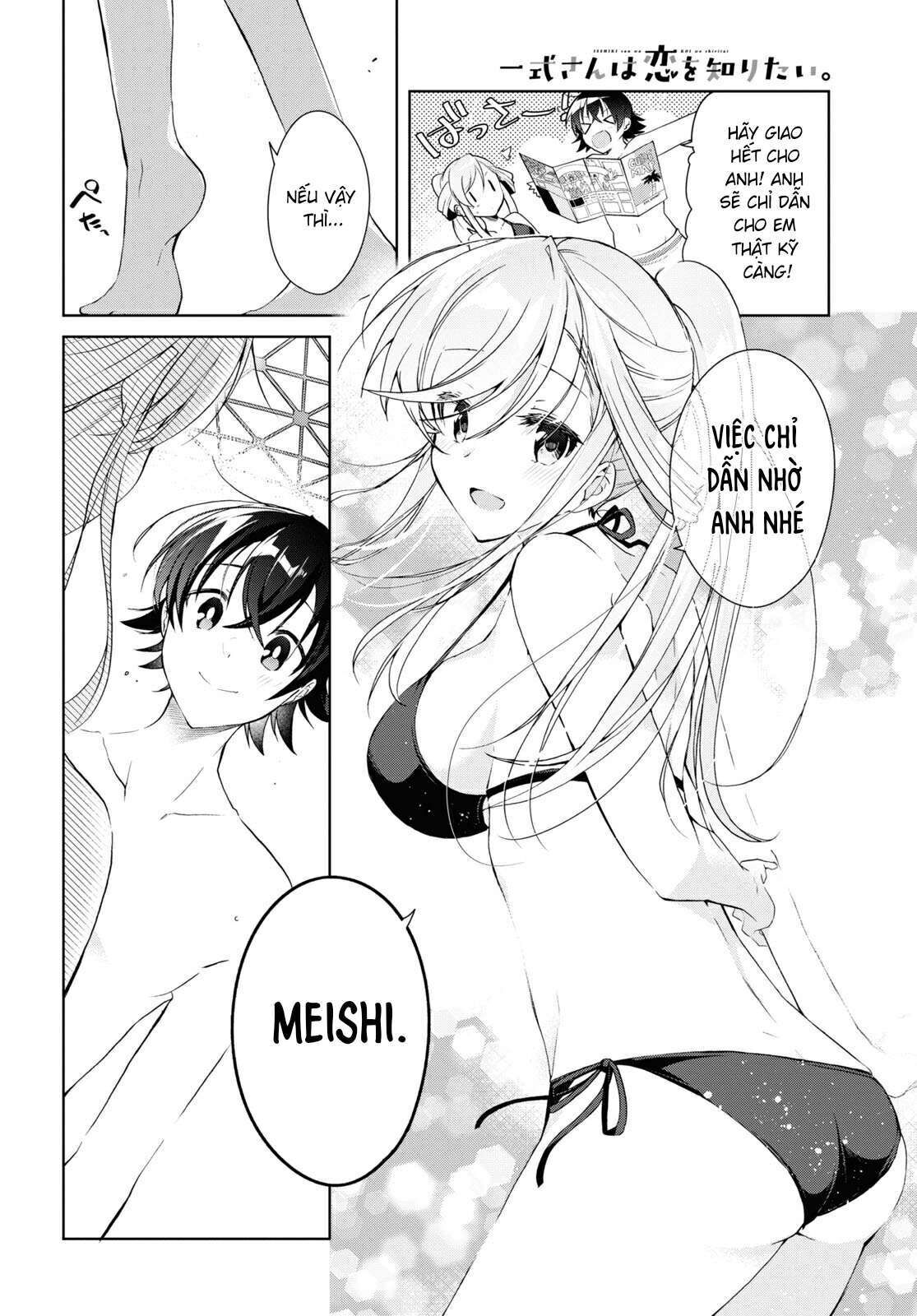 Isshiki-san muốn biết yêu là gì Chapter 10 - Trang 2