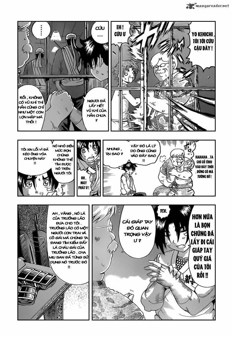 history's strongest disciple kenichi chapter 459 - Trang 2