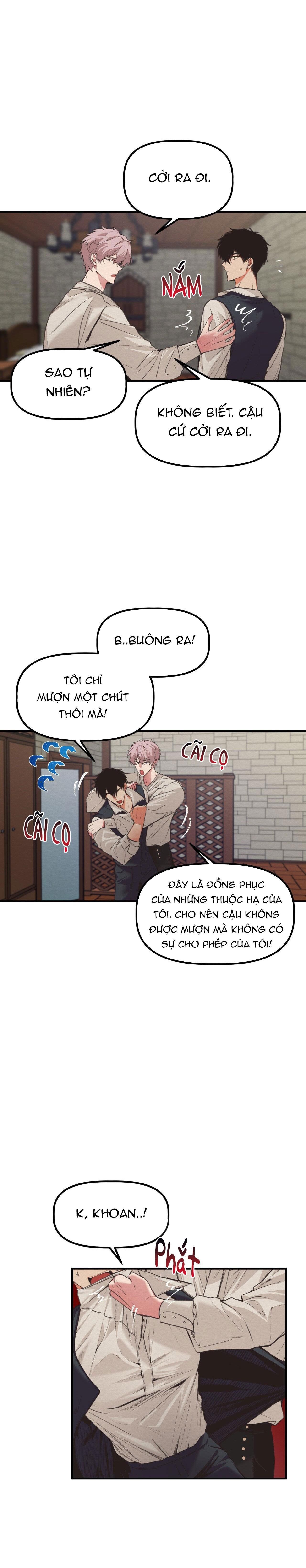 ác ma đỉnh cấp Chapter 24 - Trang 1