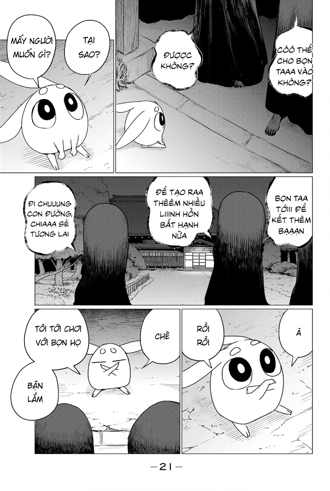 flying witch Chapter 74 - Trang 2