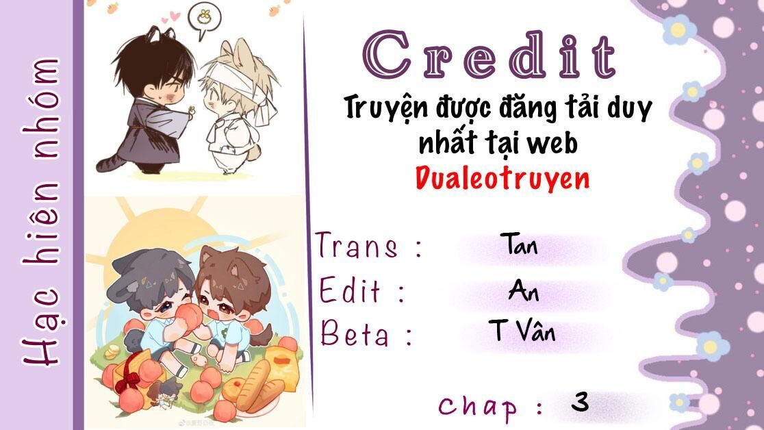 Tôi Và Đối Tác Của Tôi Chapter 3 - Trang 1