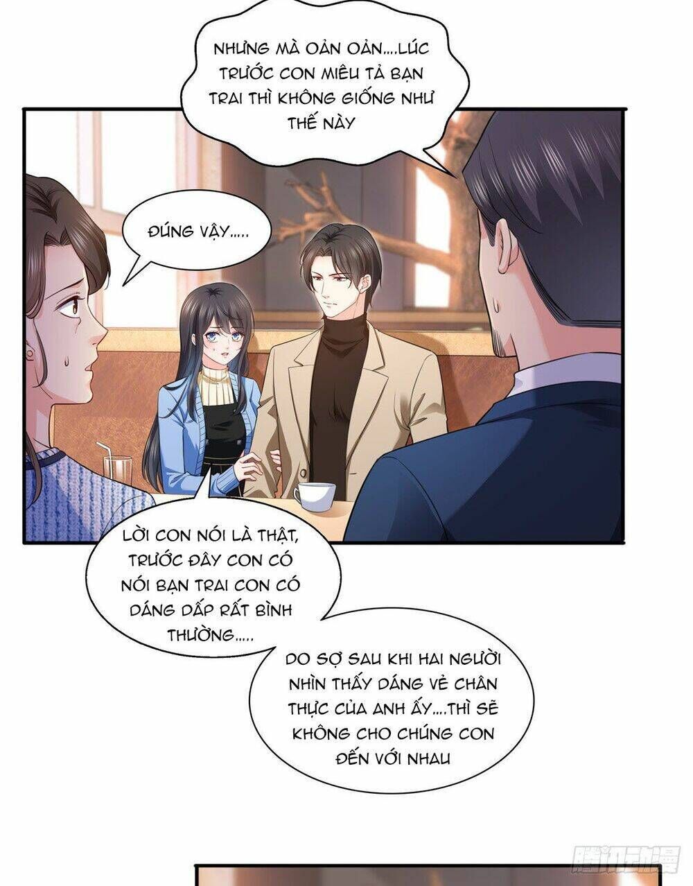 hệt như hàn quang gặp nắng gắt chapter 141.1 - Trang 2