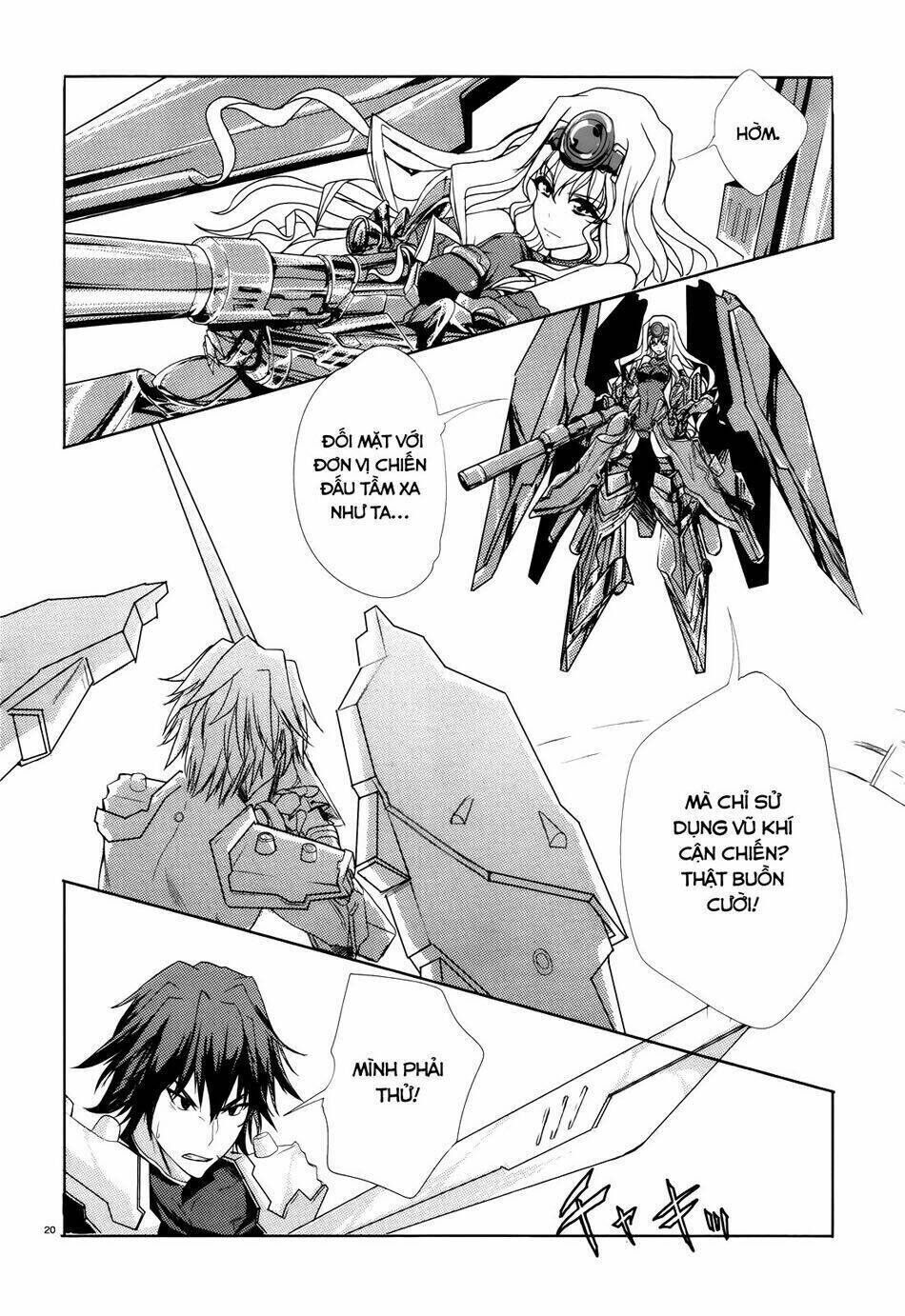 Infinite Stratos Chapter 2: - Quyết đấu lựa chọn đại d ... - Trang 2