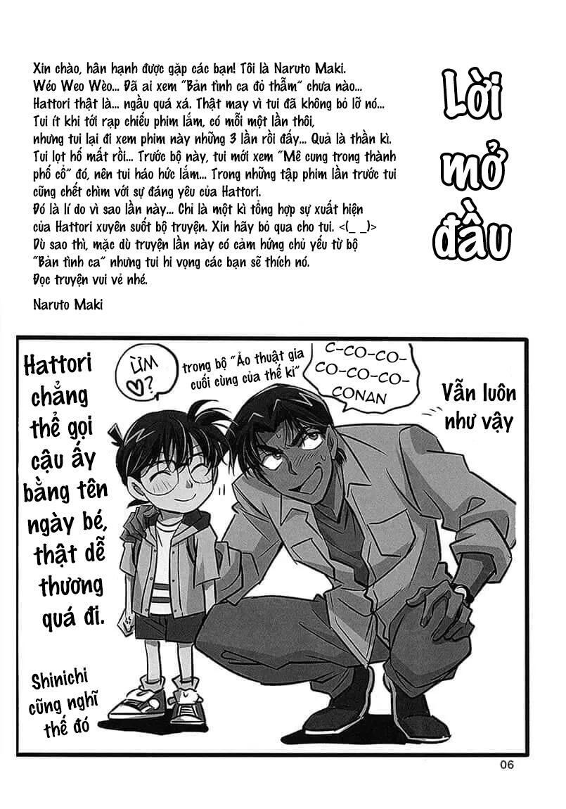 cp trong conan Chapter 12 - Trang 2