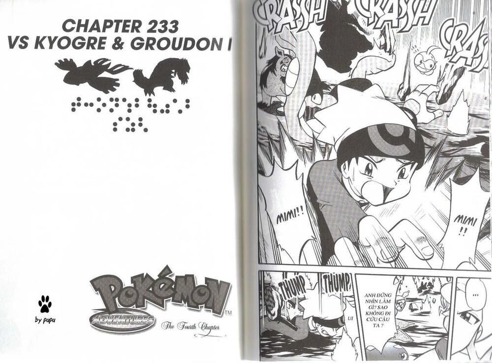 pokemon special Chapter 233 - Trang 2