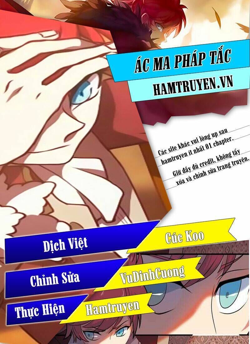 Ác Ma Pháp Tắc Chapter 5 - Next Chapter 6