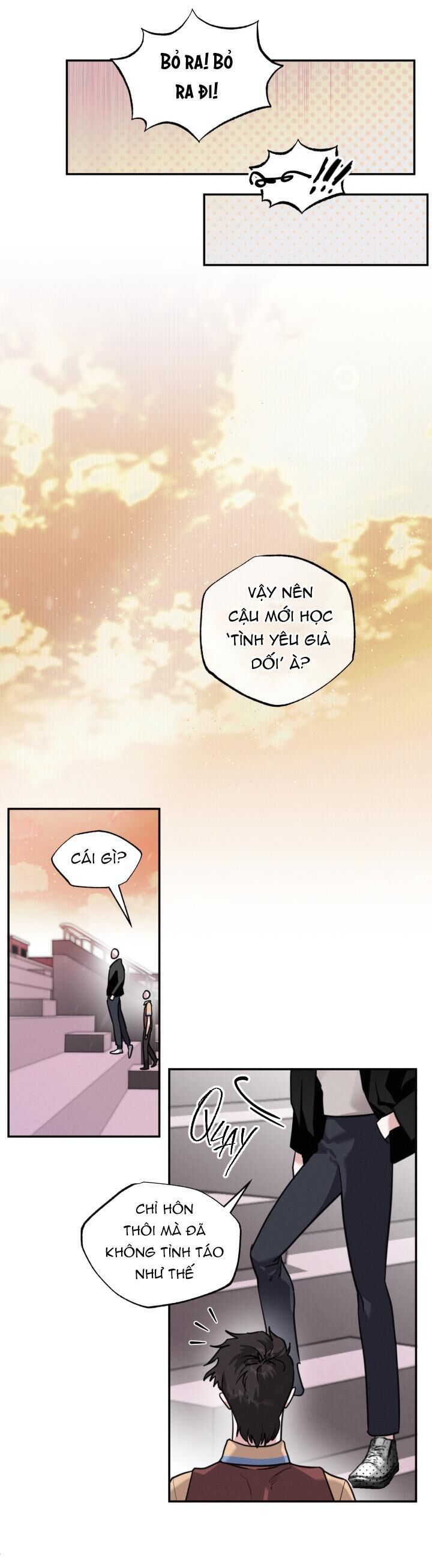 lời nói dối đẫm máu Chapter 7 - Next Chương 8